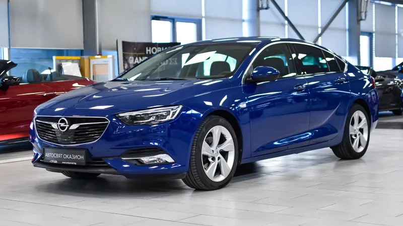 Opel Insignia Grand Sport 1.5 SIDI Ultimate Automatic Image 4