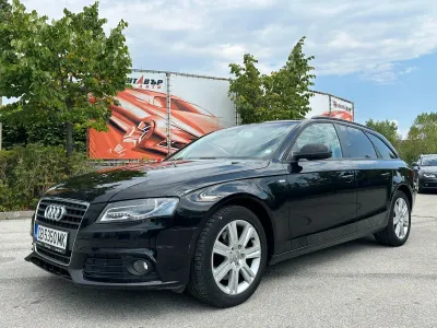 Audi A4 2.0TSi 210кс