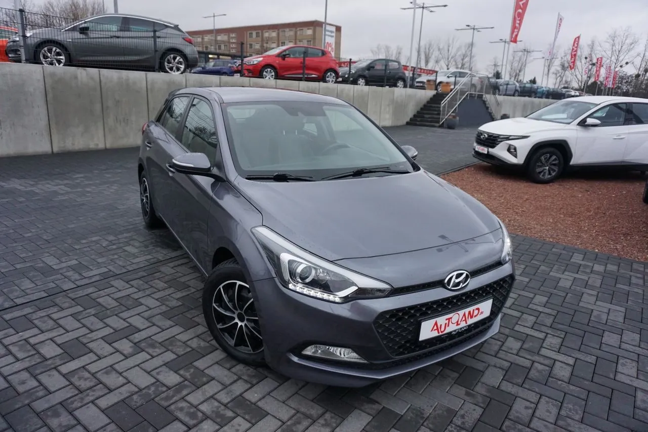 Hyundai i20 1.4 Trend Tempomat...  Image 1