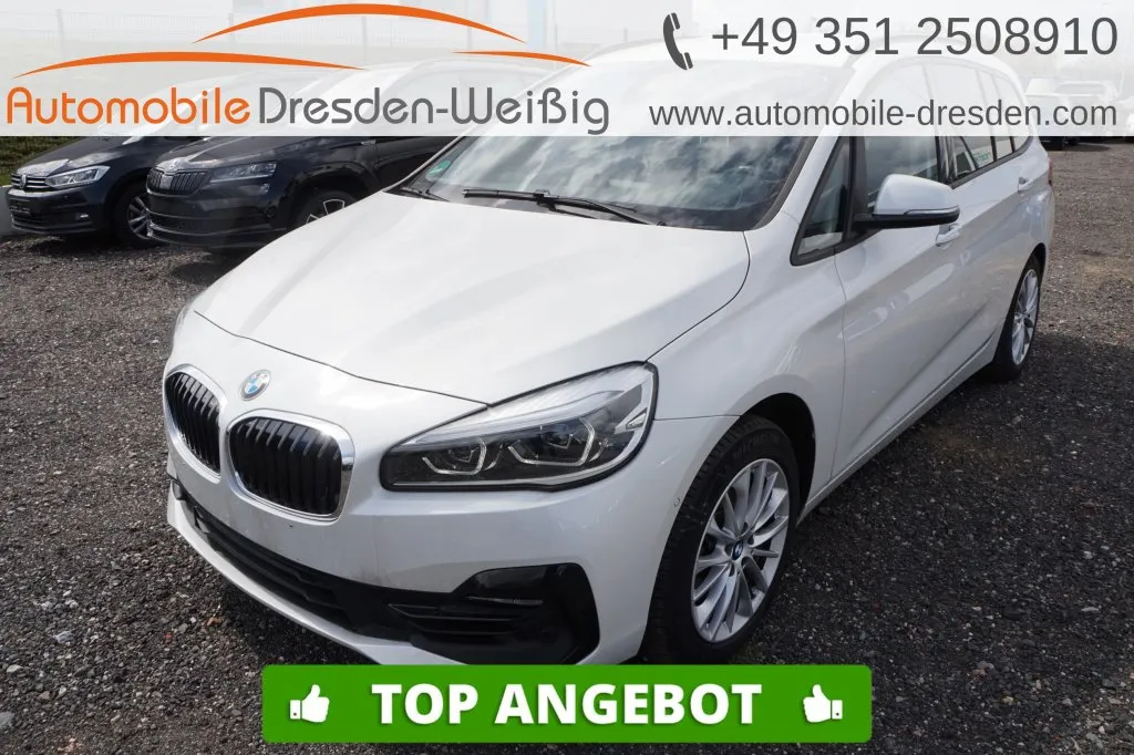 BMW 216 GRAN TOURER I SPORT LINE*NAVI*UPE 40.840¤ Image 1