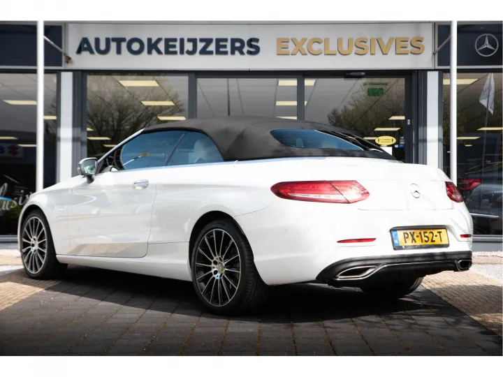 Mercedes-Benz C-Klasse Cabrio 400 4MATIC Prestige 334 Pk  Image 5