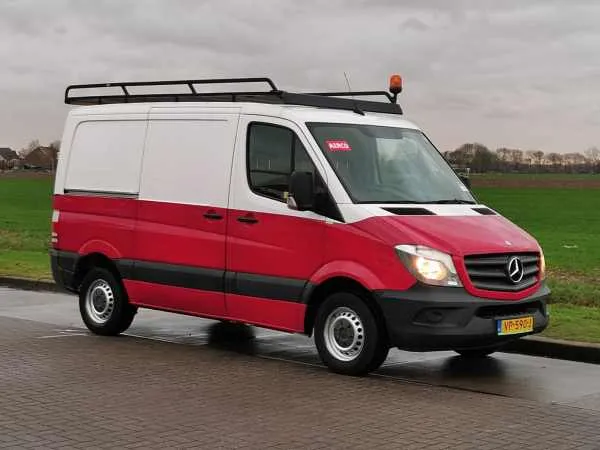 Mercedes-Benz Sprinter 213 CDI L1H1 Image 4