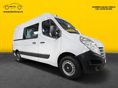 Renault Renault Master 2.3 dci 7 Sedista