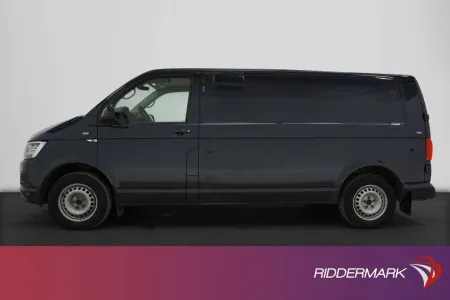 Volkswagen Transporter Lång 2.0 150hk 4M Värmare Drag Moms